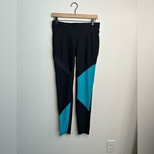 Women's Xersion Black Leggings- Medium